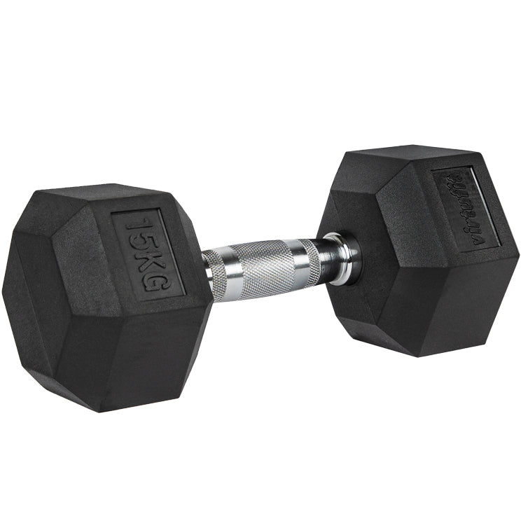VirtuFit Hexa Dumbbell Pro - 15 kg - Per Stuk - Tweedekans