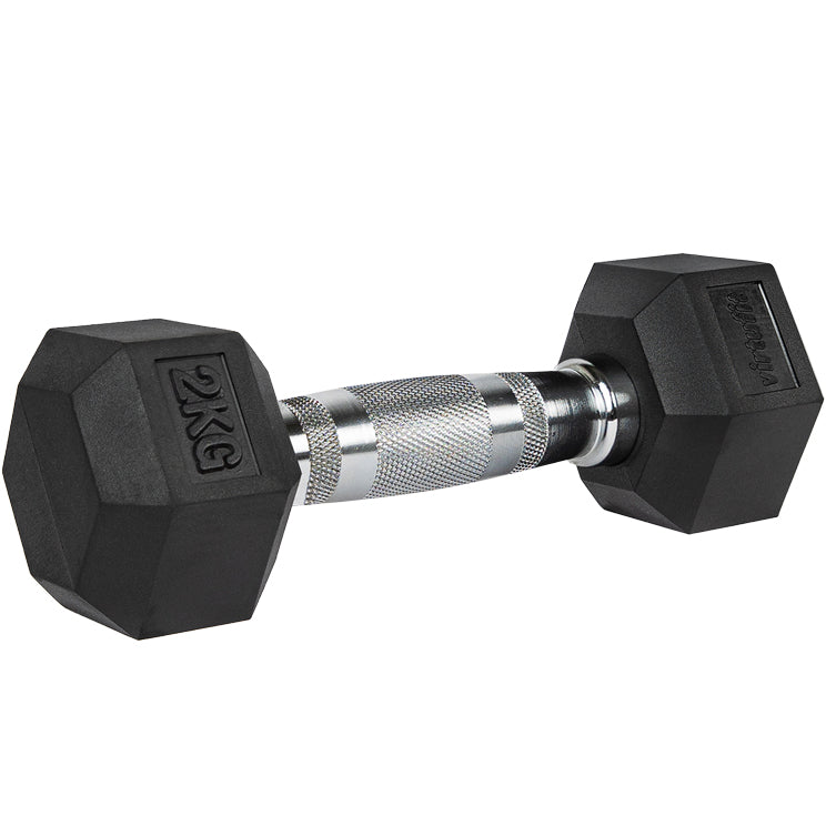 VirtuFit Hexa Dumbbell Pro - 2 kg - Per Stuk - Tweedekans