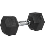 VirtuFit Hexa Dumbbell Pro - 25 kg - Per Stuk - Tweedekans