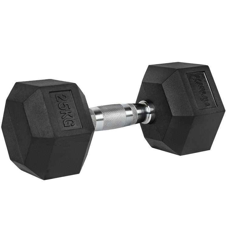 VirtuFit Hexa Dumbbell Pro - 25 kg - Per Stuk - Tweedekans