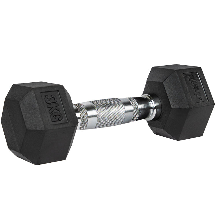 VirtuFit Hexa Dumbbell Pro - 3 kg - Per Stuk - Tweedekans