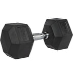 VirtuFit Hexa Dumbbell Pro - 37,5 kg - Per Stuk - Tweedekans