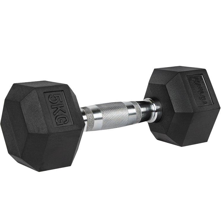 VirtuFit Hexa Dumbbell Pro - 5 kg - Per Stuk - Tweedekans