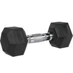 VirtuFit Hexa Dumbbell Pro - 5 kg - Per Stuk - Tweedekans
