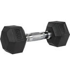 VirtuFit Hexa Dumbbell Pro - 6 kg - Per Stuk - Tweedekans