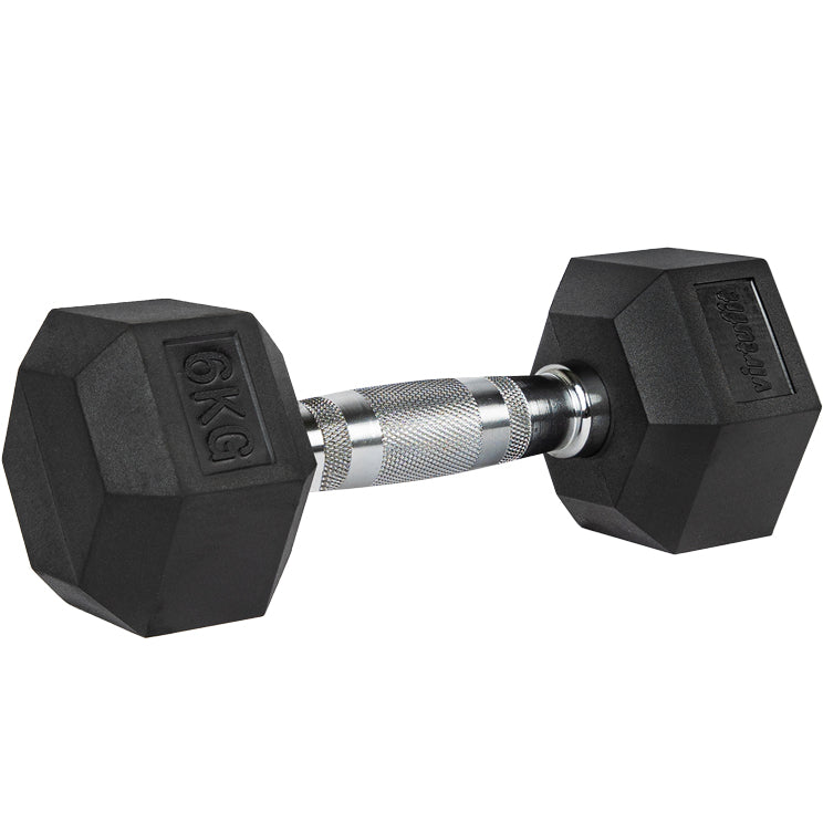 VirtuFit Hexa Dumbbell Pro - 6 kg - Per Stuk - Tweedekans