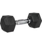 VirtuFit Hexa Dumbbell Pro - 7 kg - Per Stuk - Tweedekans
