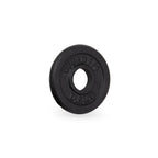 VirtuFit Gietijzeren Halterschijf - Halter gewicht - 30 mm - 0.5 kg - Zwart - Tweedekans