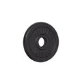 VirtuFit Gietijzeren Halterschijf - Halter gewicht - 30 mm - 1,25 kg - Zwart - Tweedekans