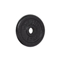 VirtuFit Gietijzeren Halterschijf - Halter gewicht - 30 mm - 2,5 kg - Zwart - Tweedekans