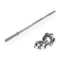 VirtuFit Halterstang - 120 cm - Schroefsluiting - 30 mm - Tweedekans