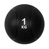 VirtuFit Medicijnbal Pro - Medicine Ball  - 1 kg - Rubber - Zwart - Hoofdafbeelding