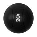 VirtuFit Medicijnbal Pro - Medicine Ball - 5 kg - Rubber - Zwart - Tweedekans