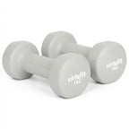 VirtuFit Vinyl Dumbbell Set Pro - 2 x 1 kg - Tweedekans