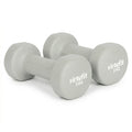 VirtuFit Vinyl Dumbbell Set Pro - 2 x 2 kg - Tweedekans