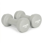 VirtuFit Vinyl Dumbbell Set Pro - 2 x 2 kg - Tweedekans