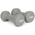 VirtuFit Vinyl Dumbbell Set Pro - 2 x 3 kg - Tweedekans