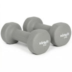 VirtuFit Vinyl Dumbbell Set Pro - 2 x 3 kg - Tweedekans