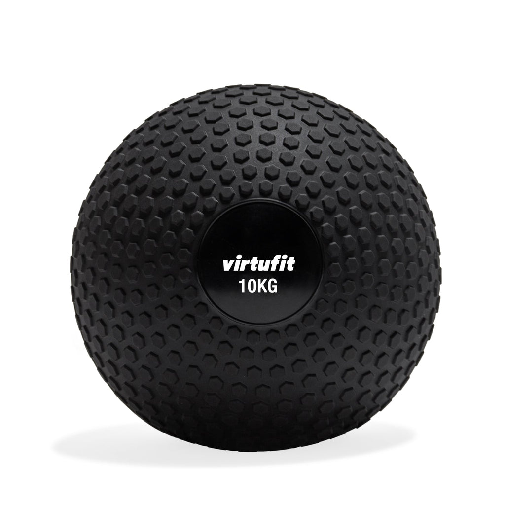 VirtuFit Slam Ball - Fitness Bal – 10 kg – Zwart - Tweedekans