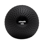 VirtuFit Slam Ball - Fitness Bal - 15 kg - Zwart - Tweedekans