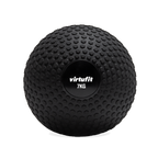 VirtuFit Slam Ball - Fitness Bal - 7 kg - Zwart - Tweedekans