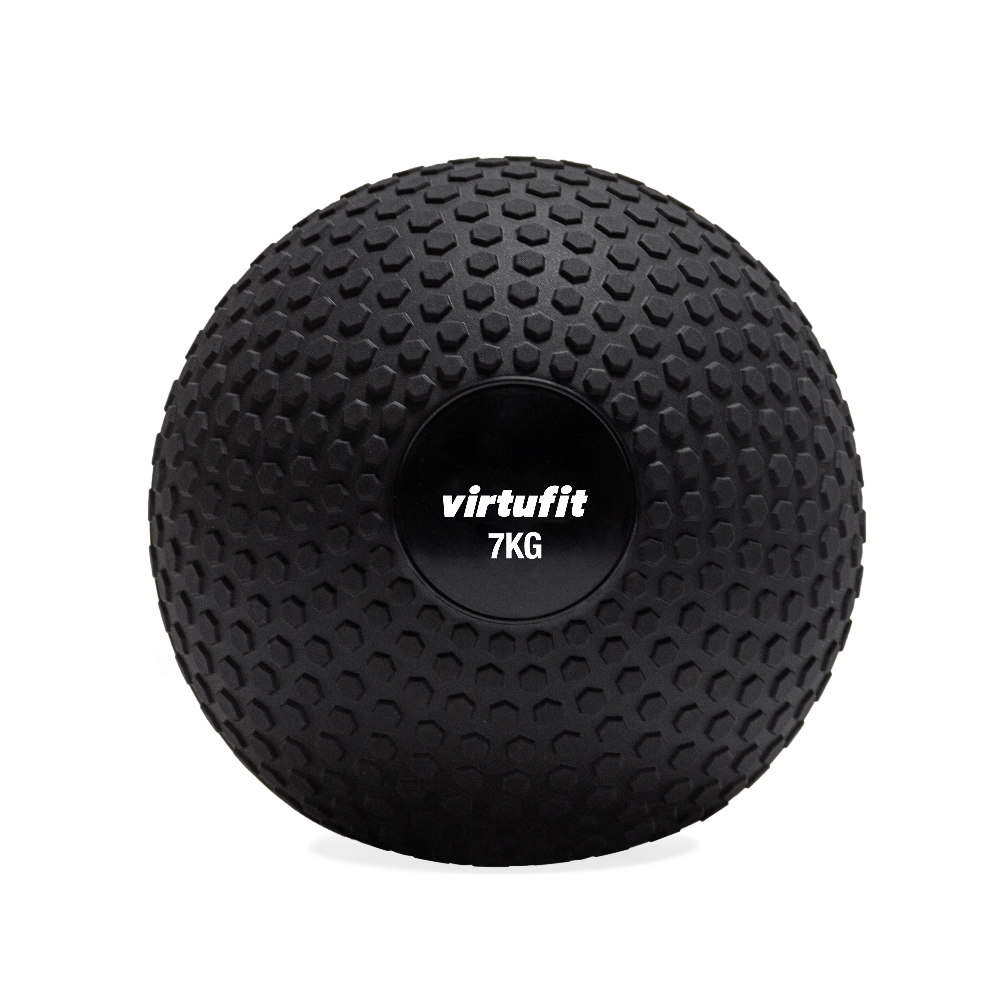 VirtuFit Slam Ball - Fitness Bal - 7 kg - Zwart - Tweedekans