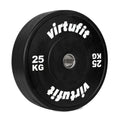 VirtuFit Bumper Plate - Olympische Halterschijf van Rubber - 50 mm - 25 kg - Tweedekans
