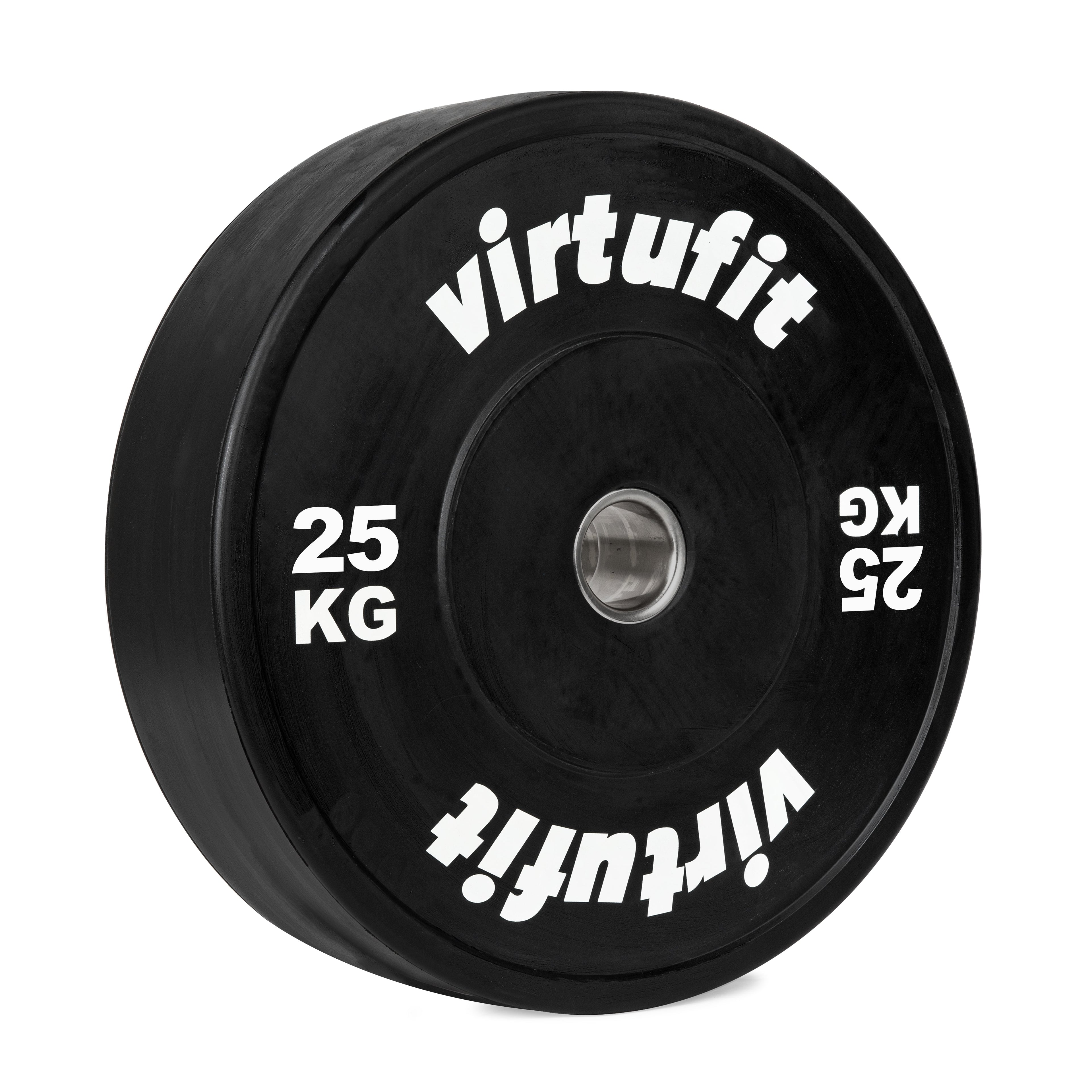 VirtuFit Bumper Plate - Olympische Halterschijf van Rubber - 50 mm - 25 kg - Tweedekans