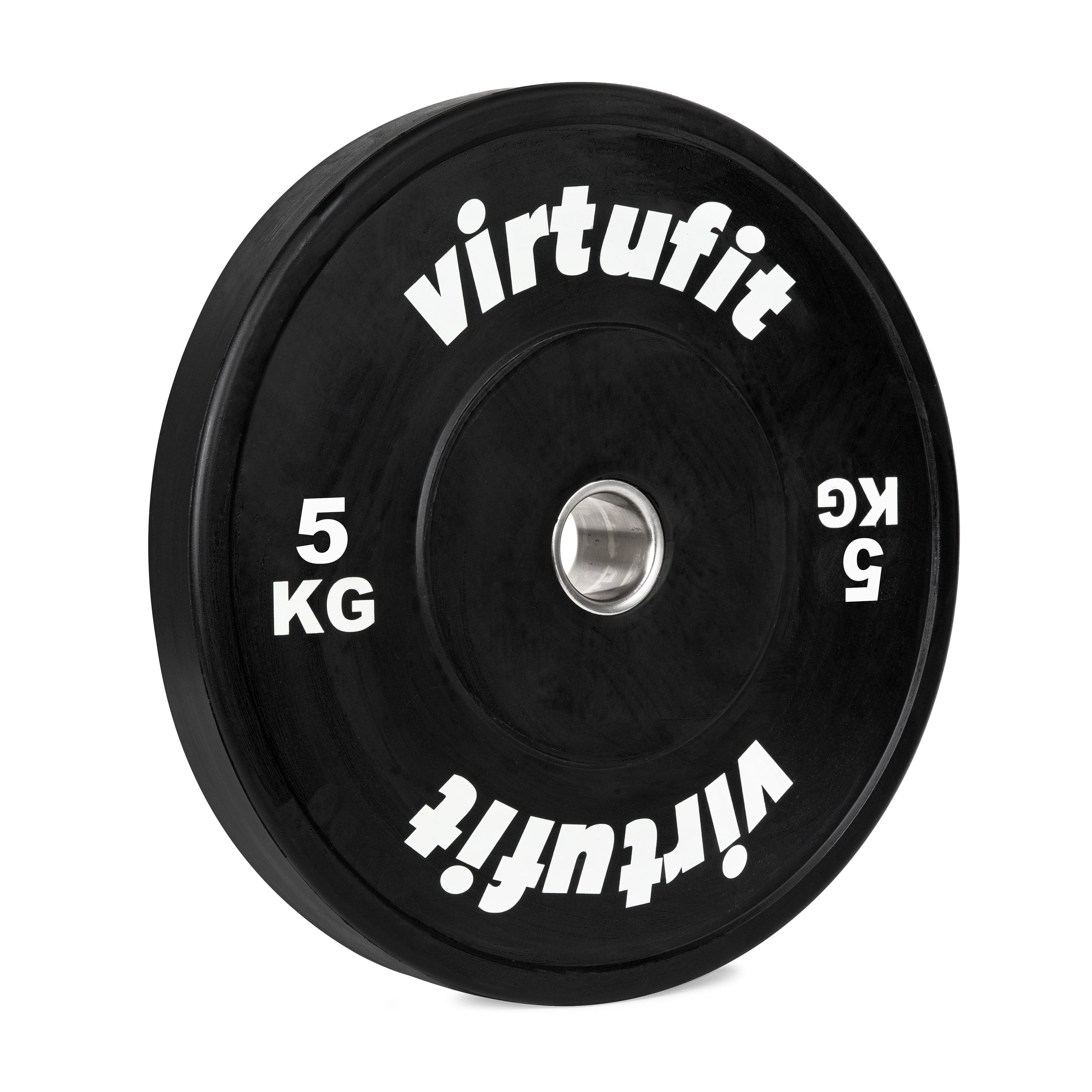 VirtuFit Bumper Plate - Olympische Halterschijf van Rubber - 50 mm - 5 kg - Tweedekans