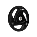 VirtuFit Olympische Rubberen Halterschijf - 10 kg - Tweedekans