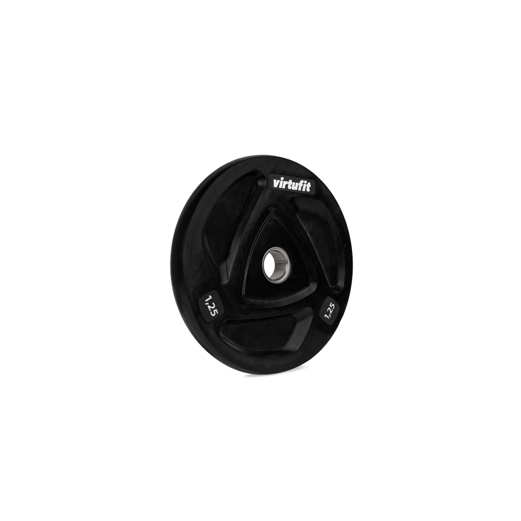 VirtuFit Olympische Rubberen Halterschijf - 1.25 kg - Tweedekans