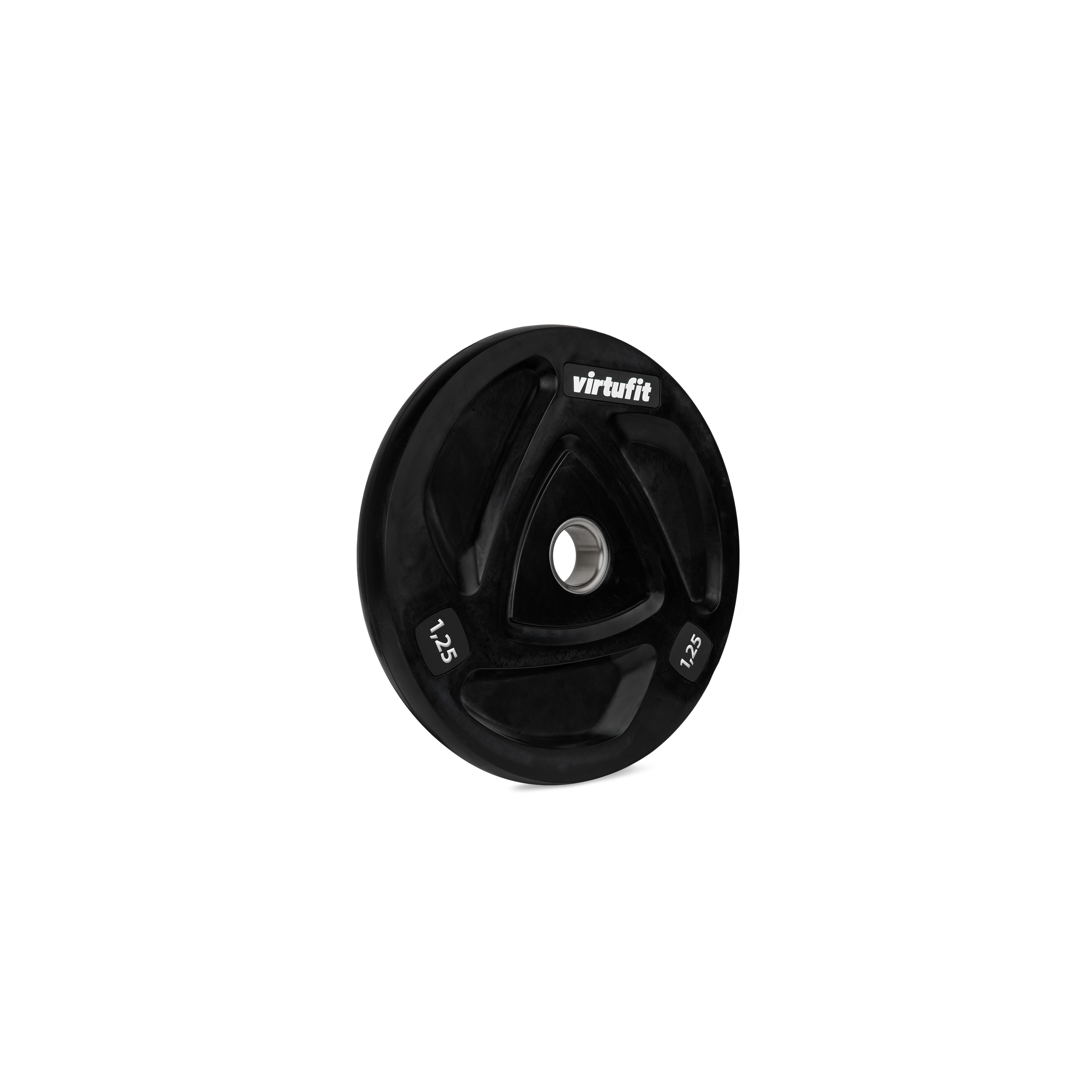 VirtuFit Olympische Rubberen Halterschijf - 1.25 kg - Tweedekans