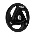 VirtuFit Olympische Rubberen Halterschijf - 20 kg - Tweedekans