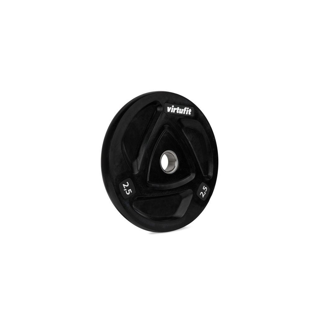VirtuFit Olympische Rubberen Halterschijf - 2.5 kg - Tweedekans