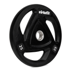 VirtuFit Olympische Rubberen Halterschijf - 25 kg - Tweedekans