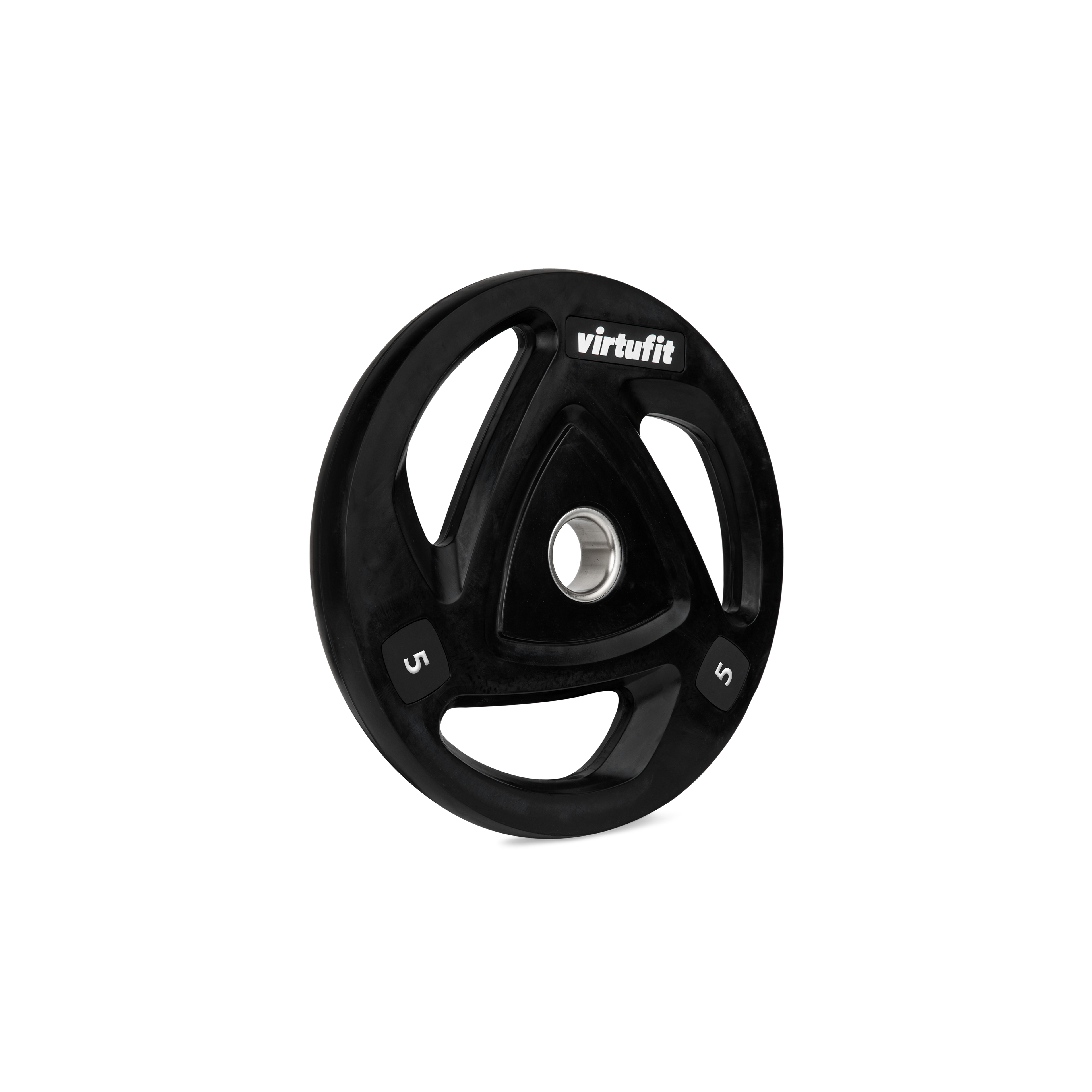 VirtuFit Olympische Rubberen Halterschijf - 5 kg - Tweedekans