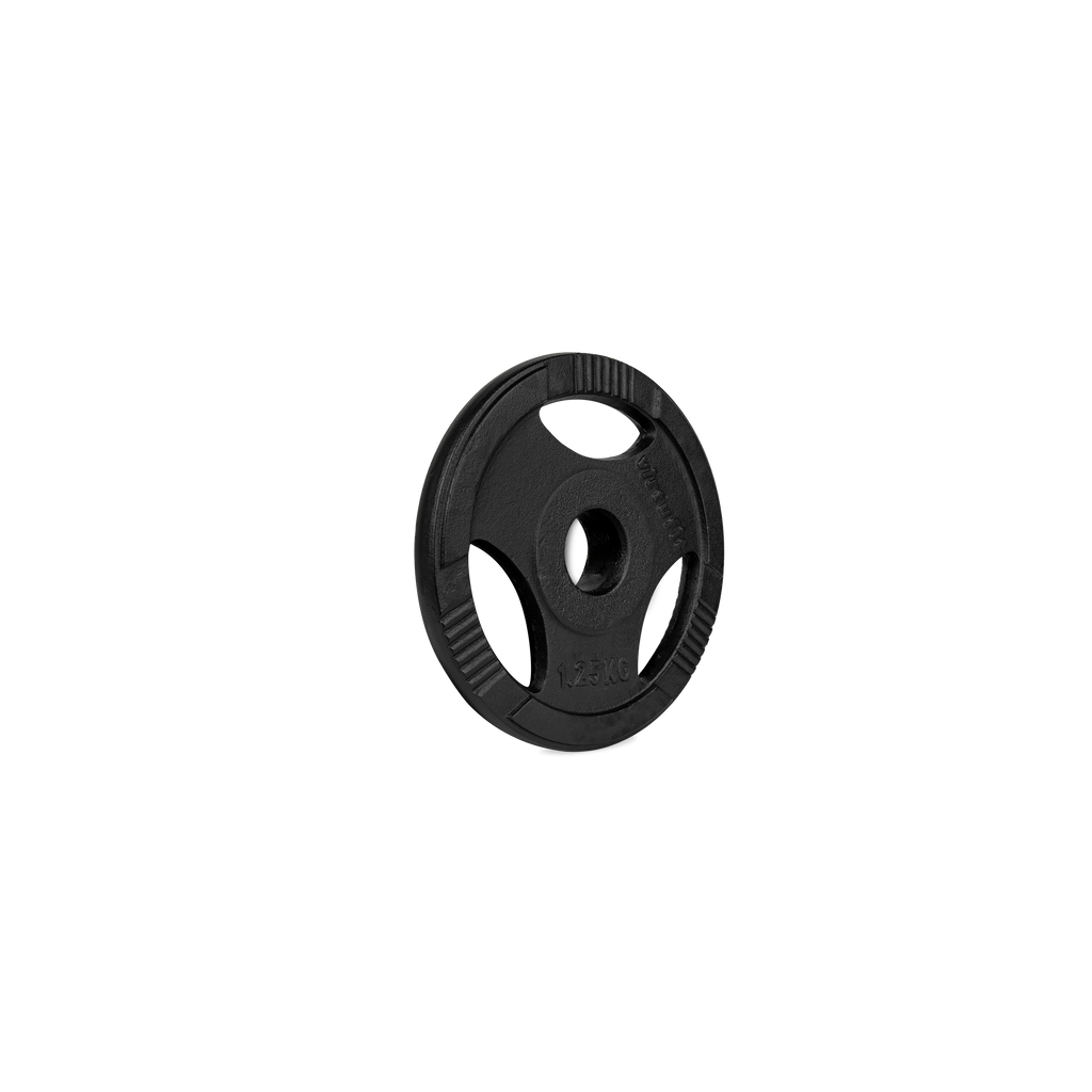 VirtuFit Olympische Gietijzeren Halterschijf - 1.25 kg - Tweedekans