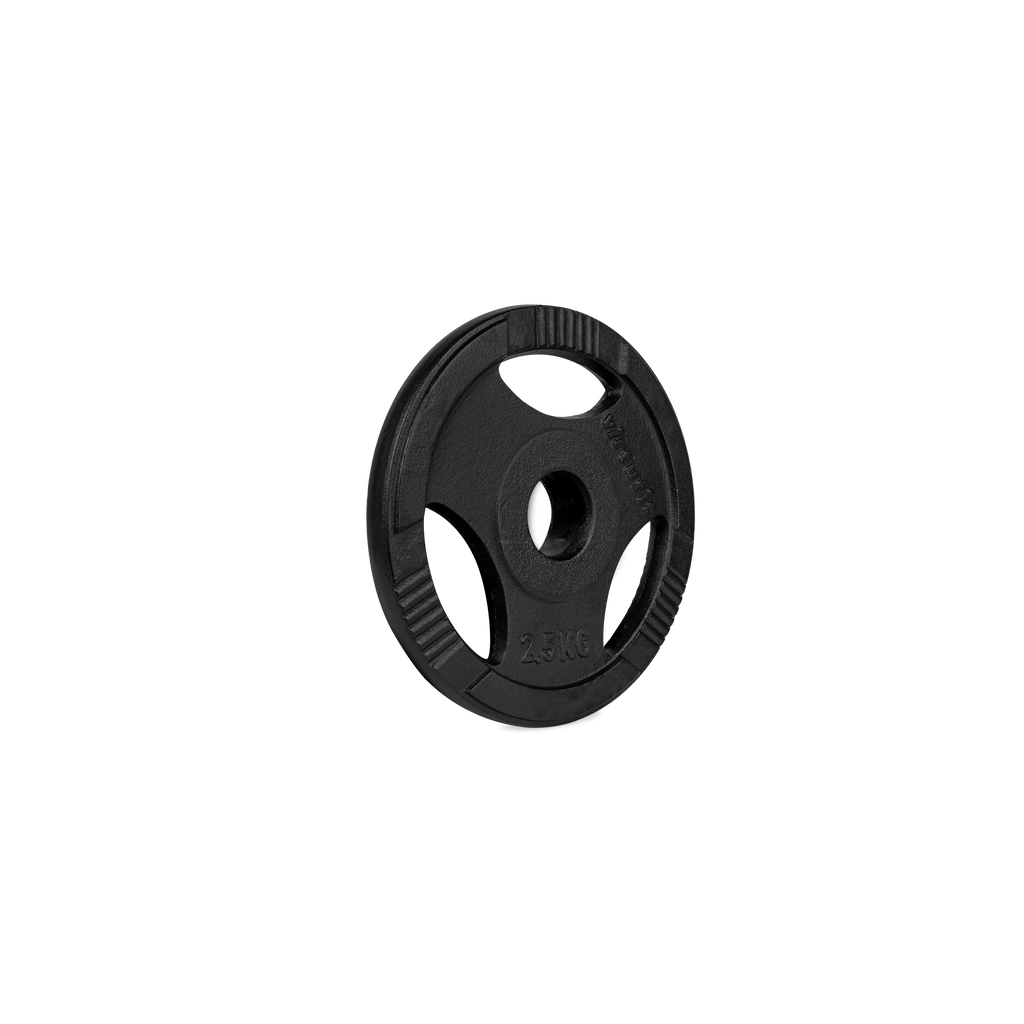 VirtuFit Olympische Gietijzeren Halterschijf - 2.5 kg - Tweedekans