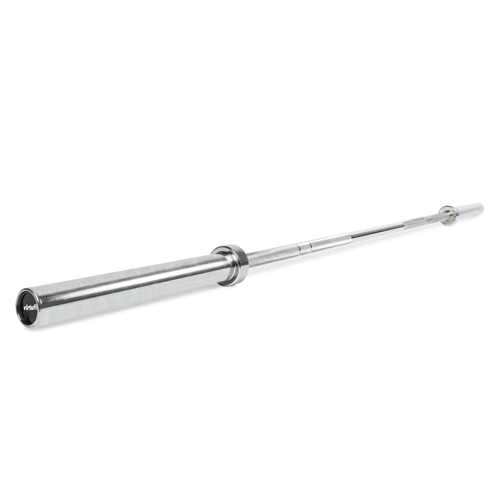VirtuFit Olympische Halterstang - 50 mm - 220 cm - Tweedekans