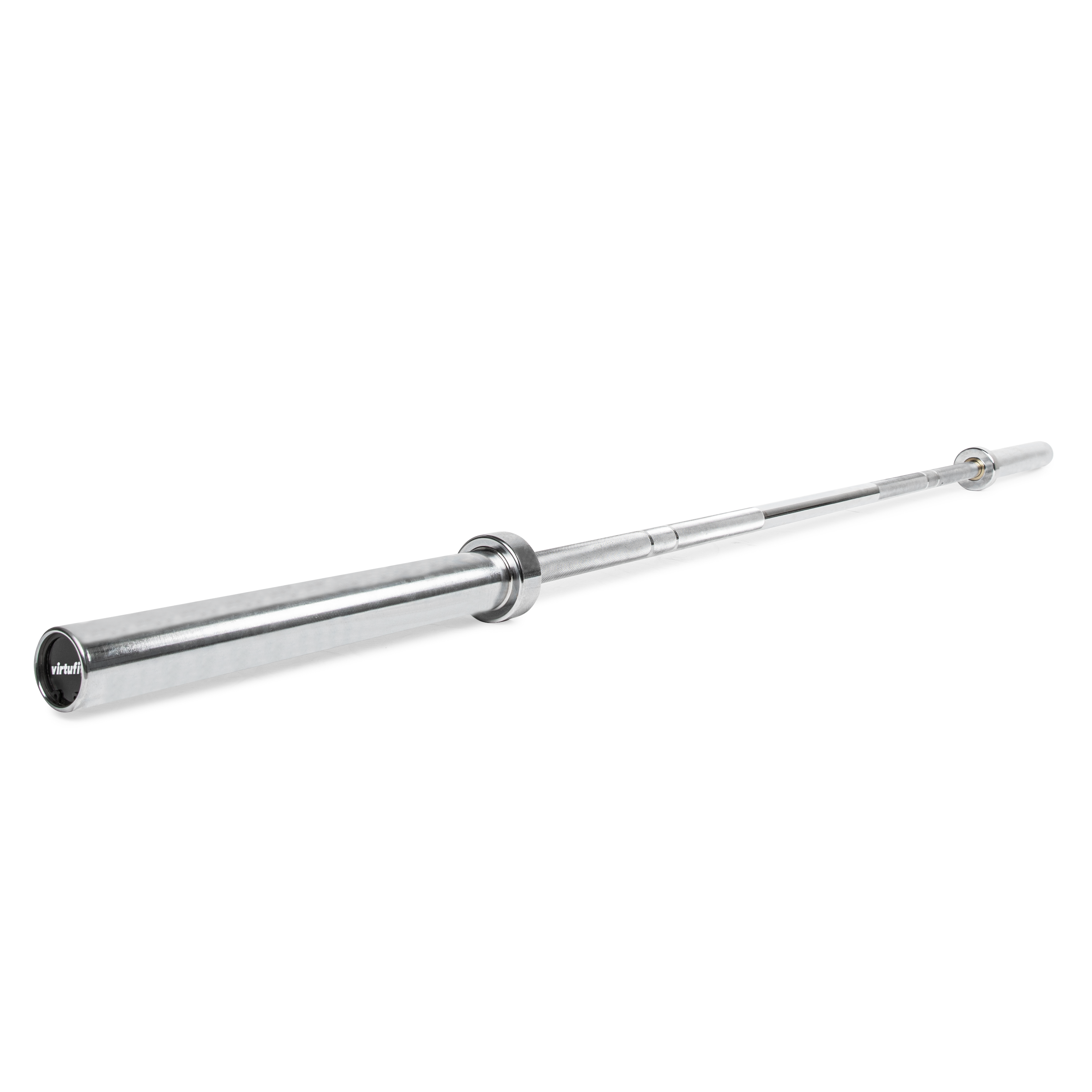 VirtuFit Olympische Halterstang - 50 mm - 220 cm - Tweedekans