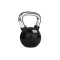 VirtuFit Kettlebell - Rubber/Chroom - 10 kg - Tweedekans