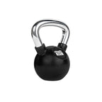 VirtuFit Kettlebell - Rubber/Chroom - 10 kg - Tweedekans