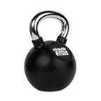 VirtuFit Kettlebell - Rubber/Chroom - 32 kg - Tweedekans