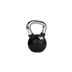 VirtuFit Kettlebell - Rubber/Chroom - 4 kg - Tweedekans