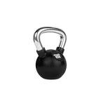 VirtuFit Kettlebell - Rubber/Chroom - 6 kg - Tweedekans