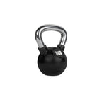 VirtuFit Kettlebell - Rubber/Chroom - 8 kg - Tweedekans