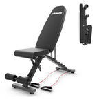 VirtuFit Opvouwbare Verstelbare Fitnessbank FB100 - Tweedekans