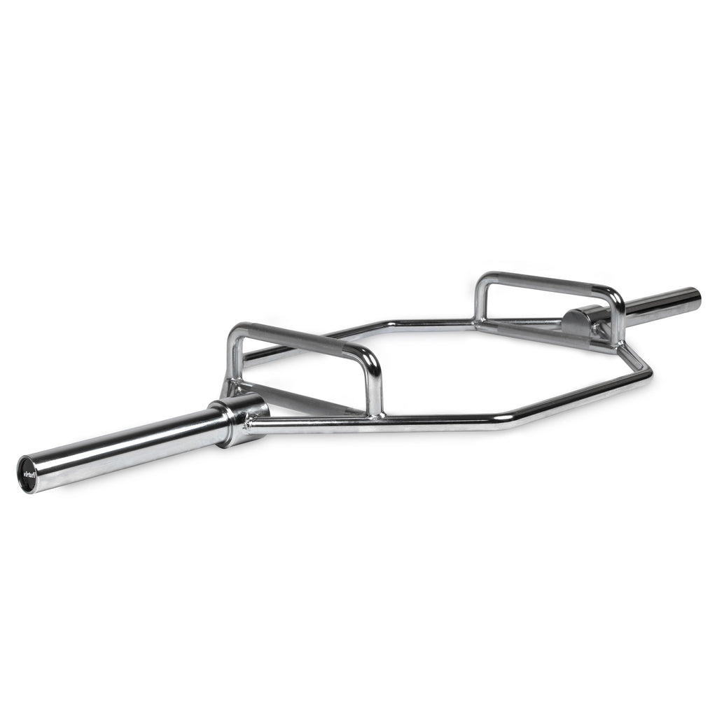 VirtuFit Olympische Hex Bar - Shrug Bar - Trap Bar  - 160 cm - Tweedekans