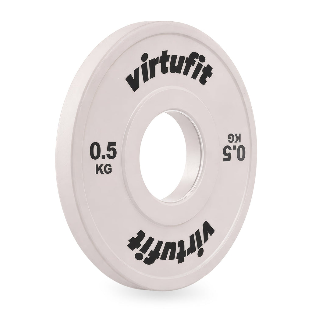 VirtuFit Olympische Fractional Plate - Halterschijf - Bumper Plate - 0.5 kg - Tweedekans