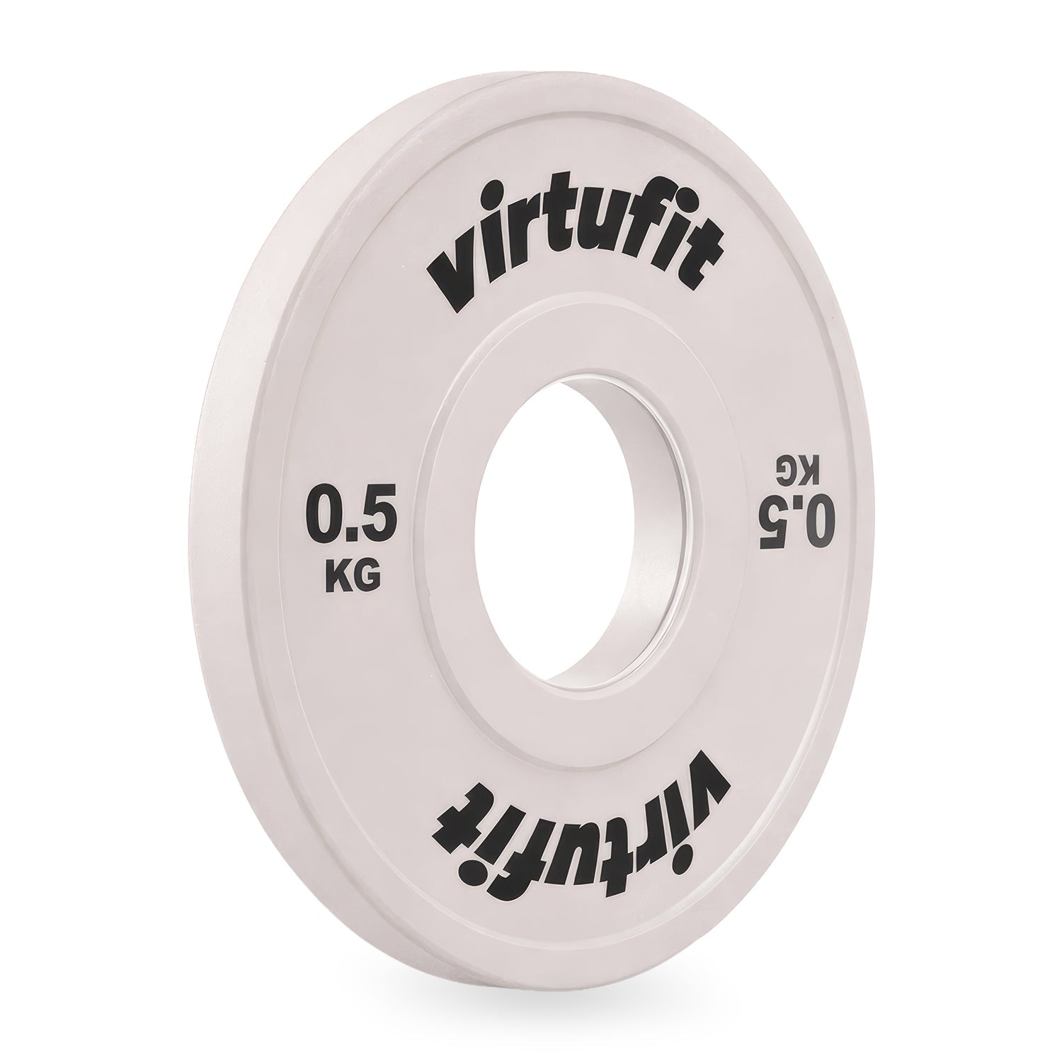 VirtuFit Olympische Fractional Plate - Halterschijf - Bumper Plate - 0.5 kg - Tweedekans